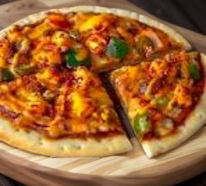 Achari pizza