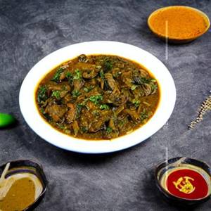 Mushroom Methi