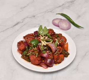 Chilli Chicken Dry 8 P