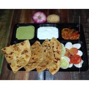 Aloo Pyaz Parantha