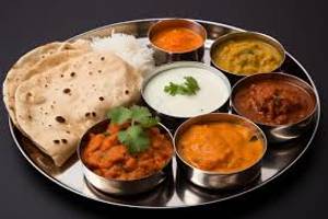 Dal Tadka Combo Thali