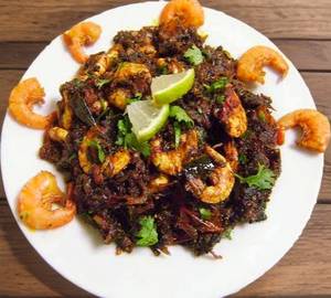 Prawn pepper fry