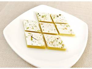 Keshar Kaju Katli
