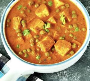 Paneer Mutter