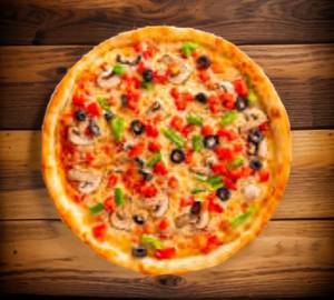 Exotic pizza