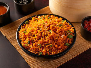 Veg Schezwan Rice