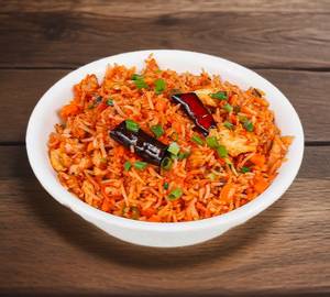 Egg schezwan fried rice