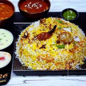Cheese Biryani