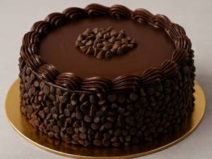 Choco Chips Cake [ 500 Grams ]