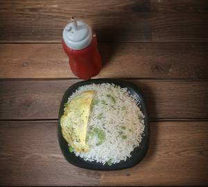 Jeera rice (egg)