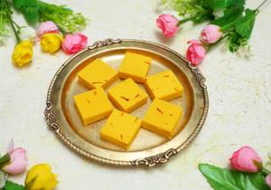 Kesar Burfi