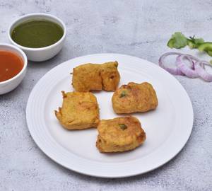 Paneer Pakora 8 Pcs