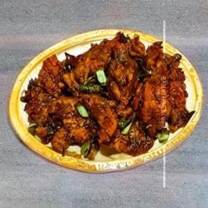 Chicken Crispy Schezwan Style