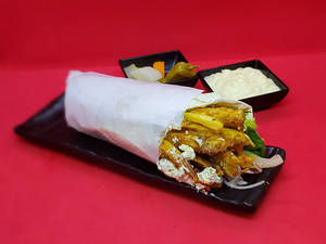 Portuguese Peri Peri Paneer Shawarma