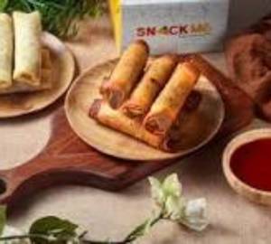 Veg schezwan roll