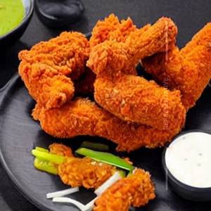 Hot Fried Nashville Chicken