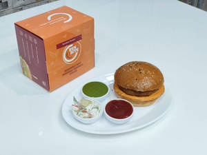 Bombay Gourmet Burger Meal