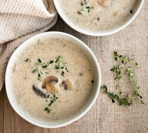 Cream of  Mushroom Soup 