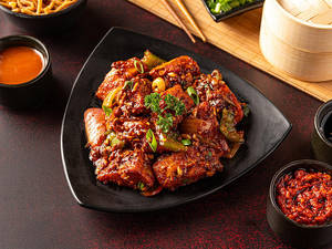 Paneer Chilly Dry