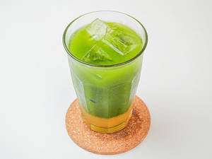 Jaggery Matcha Lemonade
