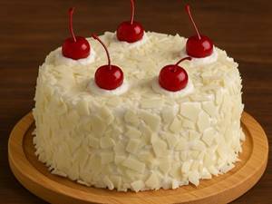 White Forest Cake [ 1 Pound ]