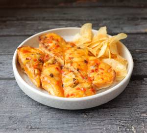 Cheese chili garlic toast