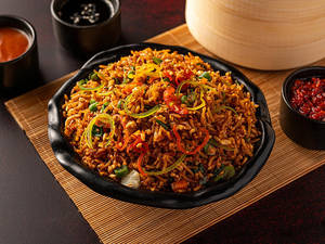 Burnt Garlic Rice