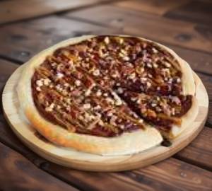 Chocolate pizza