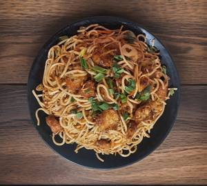 Veg manchurian noodles [full]