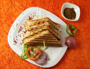 Grilled Cottage Cheese Sandwich