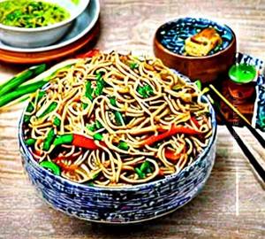 Veg Stewed Noodles