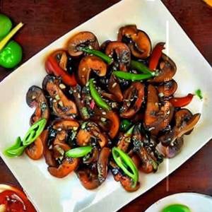 Chilli Basil Mushroom