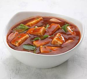 Chilli Paneer Gravy