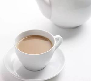 Natural hot coffee