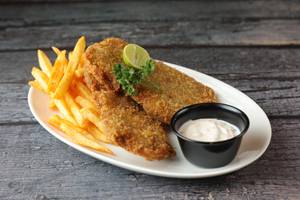 Crispy fish fries
