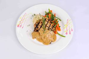 Cajun Spiced Grilled Chicken