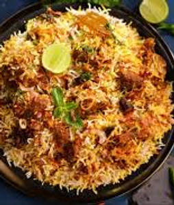 Mutton Hyderabadi Dum Biryani