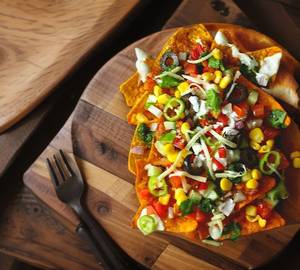 Veg Cheese Nachos - Regular (50Gm)