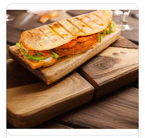 Tandoori Aloo Tikki Wrap