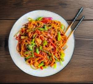 Chicken Noodles (Chowmein)