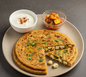 Paneer paratha