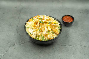 Chicken Burnt Garlic Rice