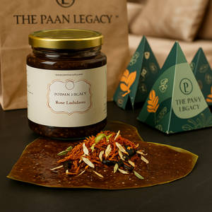 Calcutta Special Sada With Gulkhand