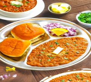 Paneer Pav Bhaji