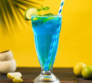 Blue Ocean Mojito