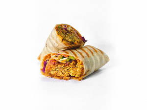 Tandoori Paneer Wrap (j)