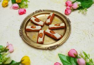 Mawa Badam Roll