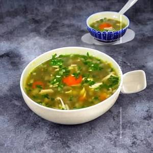 Chicken Lemon Coriander Soup