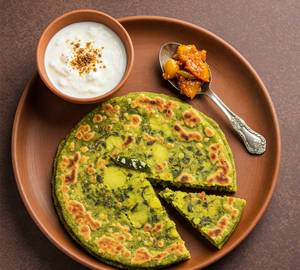 Aloo methi paratha