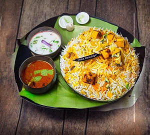Kaju Paneer Biryani